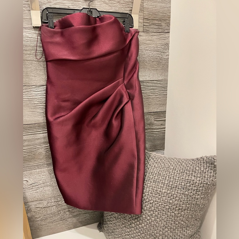 J. meldel paris size 8 rubi wine silky color